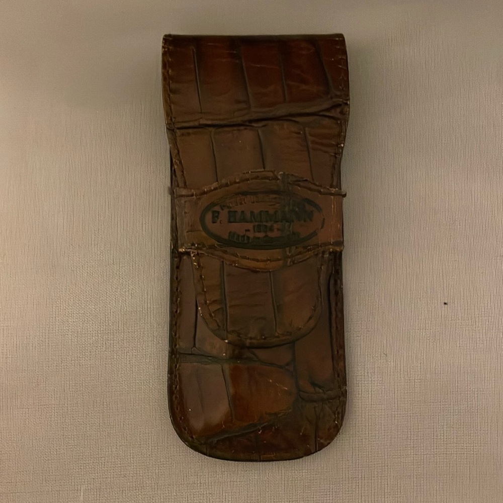 Hammond Case w/ Eschenburg bottle opener Germany